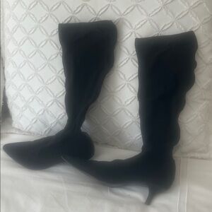 DKNY Black Women's Heeled Boots